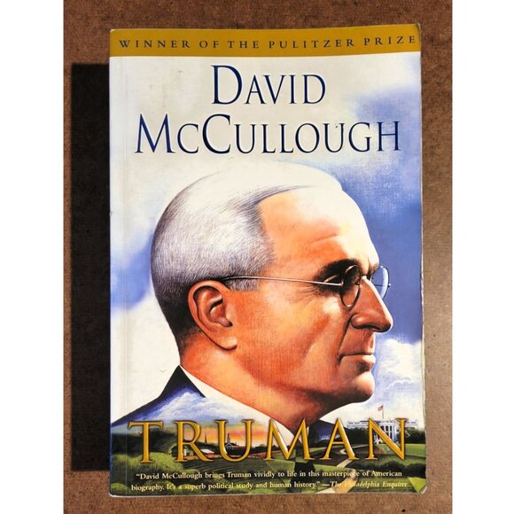 David McCullough TRUMAN and THE JOHNSTOWN FLOOD paperback books - Picture 2 of 5